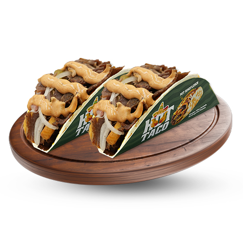 2x HotTaco Rindfleisch